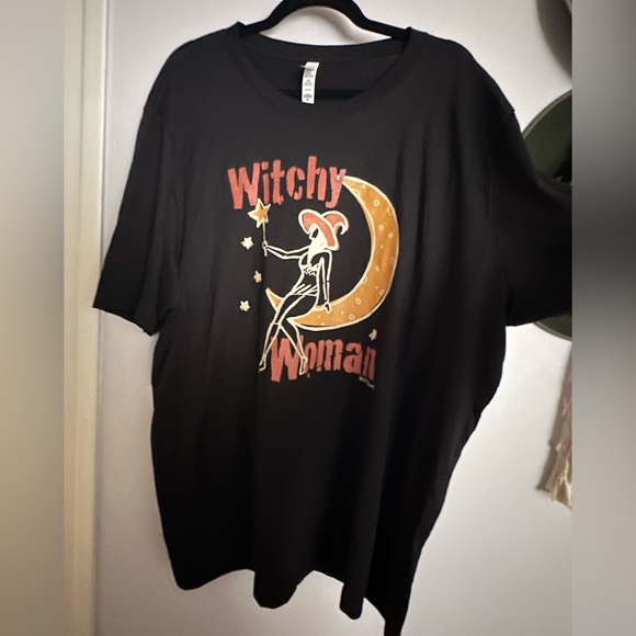 Witchy Woman Tee size 3X NEW, NEVER WORN - Picture 4 of 5